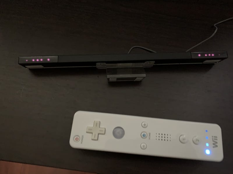 最新のデザイン NIJIAKIN 有線センサーバー 赤外線IR信号 バー Wii U用